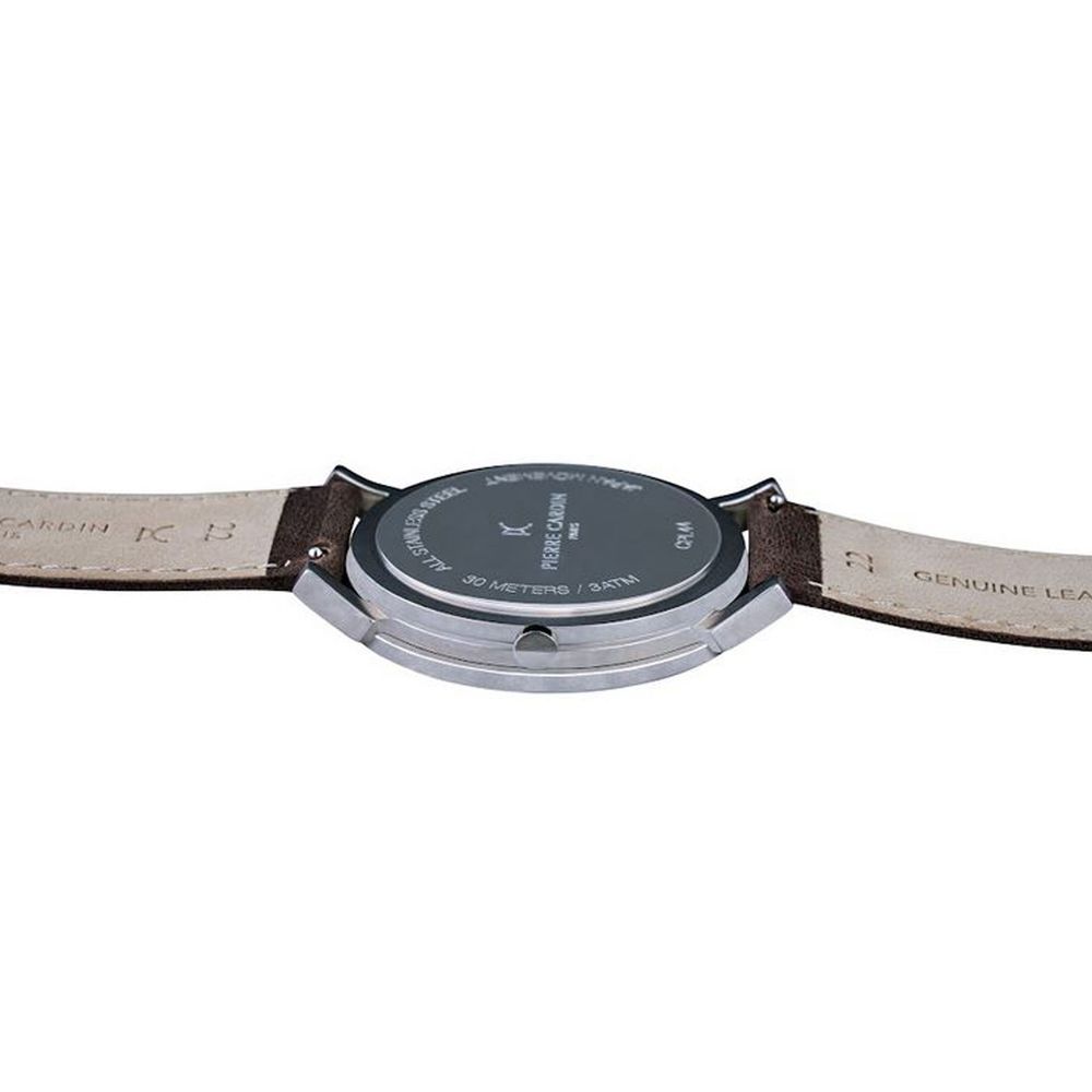 Pierre Cardin Silver Men Watch