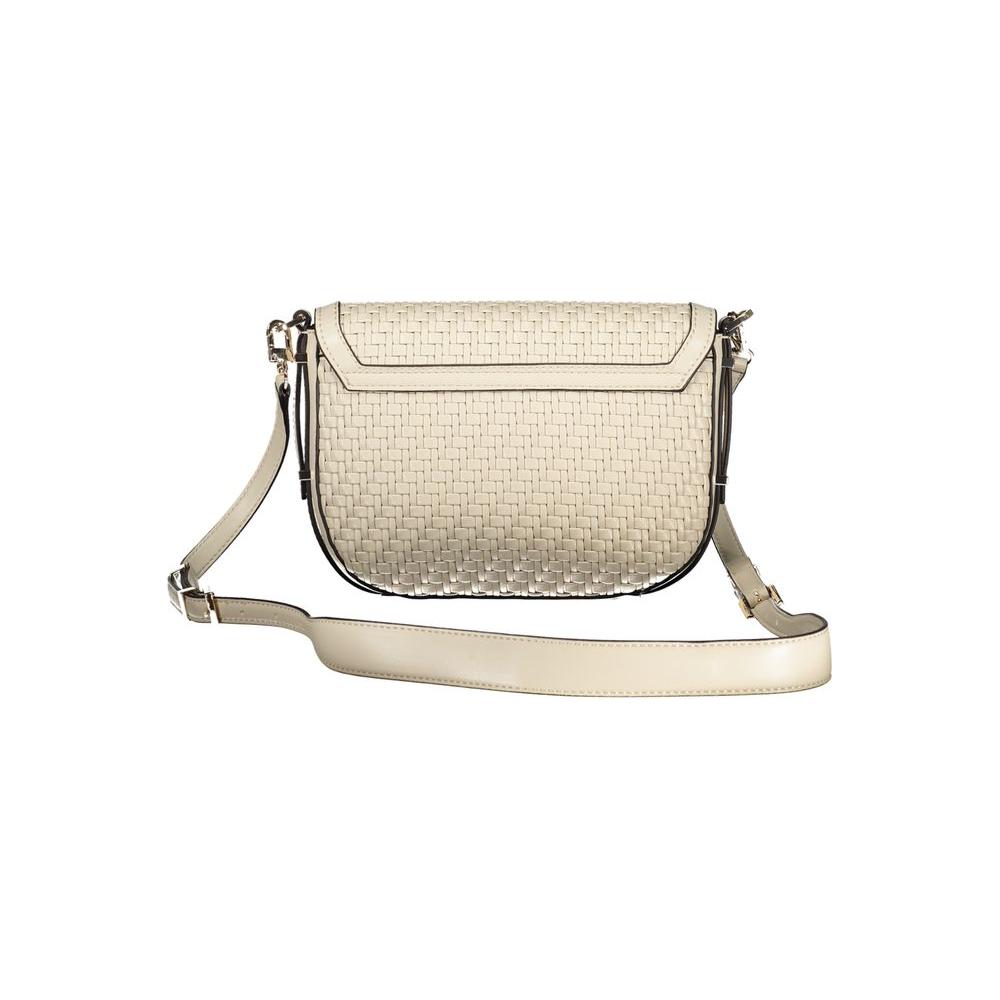 Guess Jeans Beige Polyethylene Handbag Guess Jeans