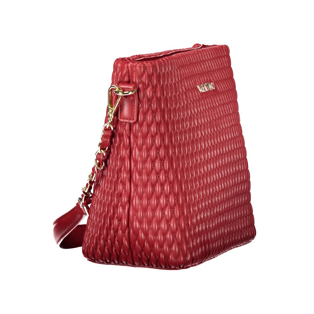 Valentino Bags Red Polyethylene Handbag Valentino Bags