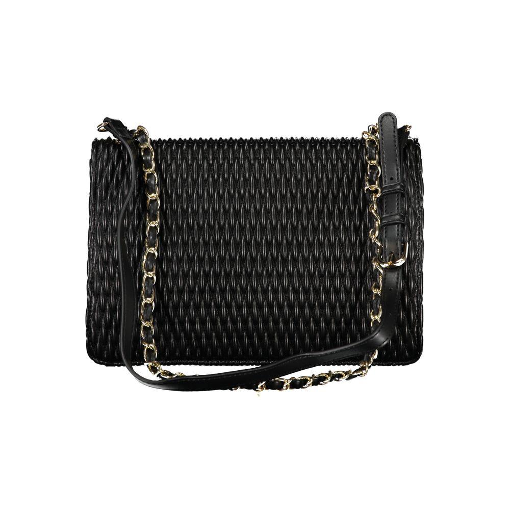 Valentino Bags Black Polyethylene Handbag Valentino Bags