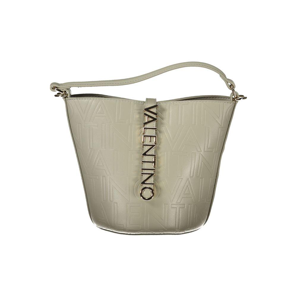 Valentino Bags Gray Polyethylene Handbag Valentino Bags