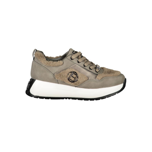 Laura Biagiotti Gray Polyethylene Sneaker Laura Biagiotti