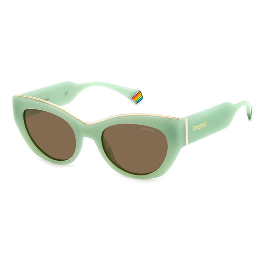 Polaroid Green Resin Sunglasses Polaroid