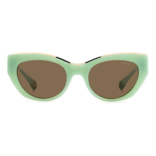 Polaroid Green Resin Sunglasses Polaroid