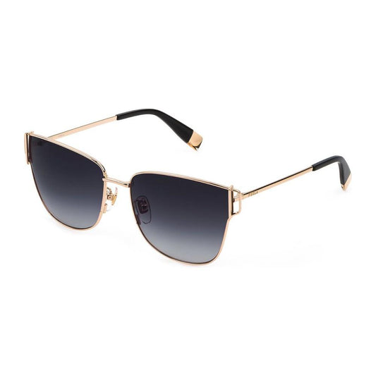 Furla Gold Metal Sunglasses Furla