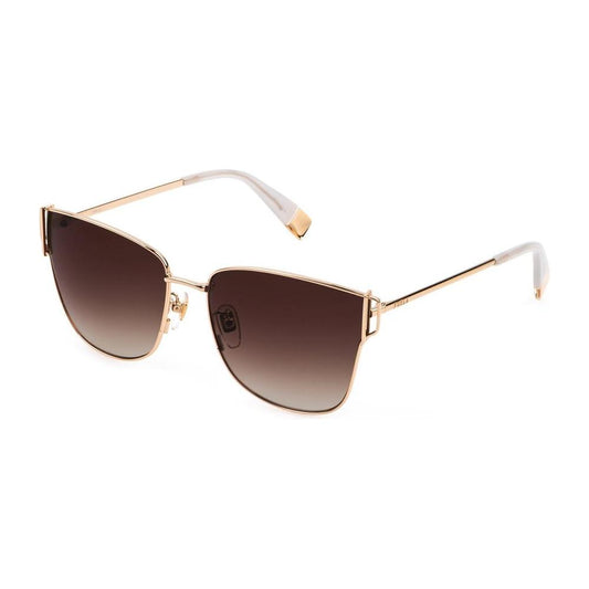 Furla Gold Metal Sunglasses Furla