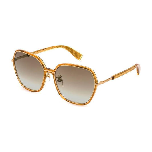 Furla Gold Metal Sunglasses Furla