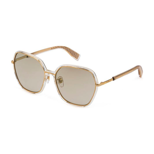 Furla Gold Metal Sunglasses Furla