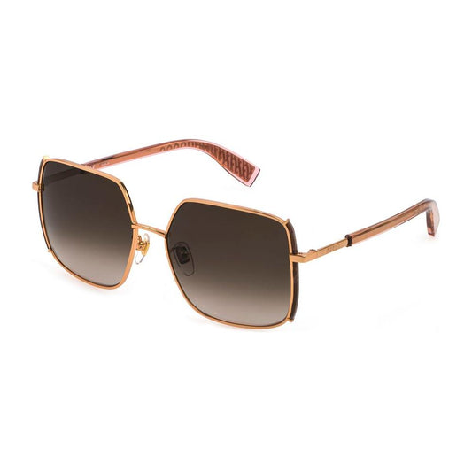 Furla Gold Metal Sunglasses Furla