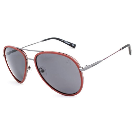 Timberland Silver Plastic Sunglasses Timberland