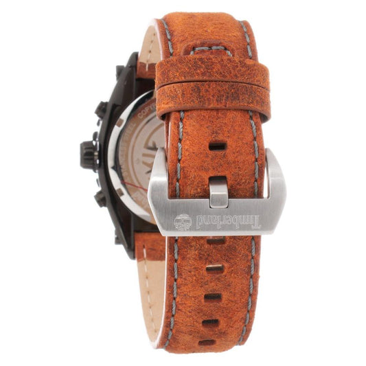 Timberland Brown Leather Watch Timberland