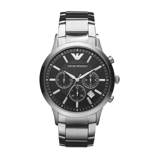 Armani Silver Steel Watch Armani