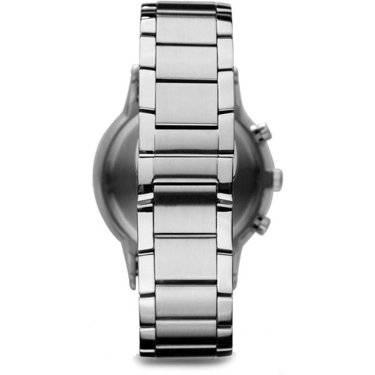 Armani Silver Steel Watch Armani