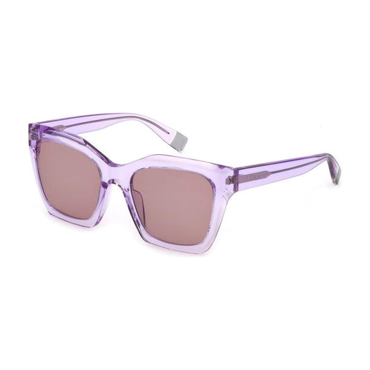 Furla Purple Plastic Sunglasses Furla