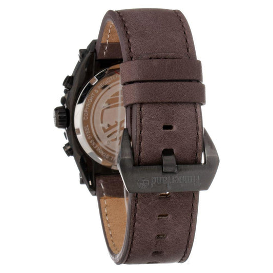 Timberland Brown Leather Watch Timberland