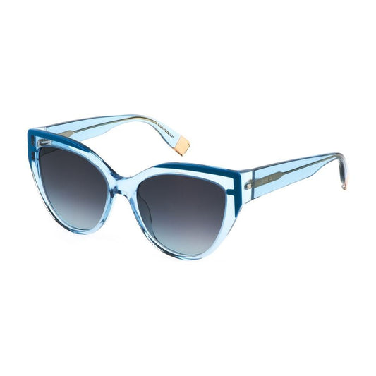 Furla Blue Acetate Sunglasses Furla