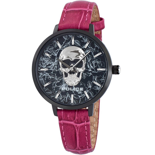 Police Multicolor Leather Watch Police