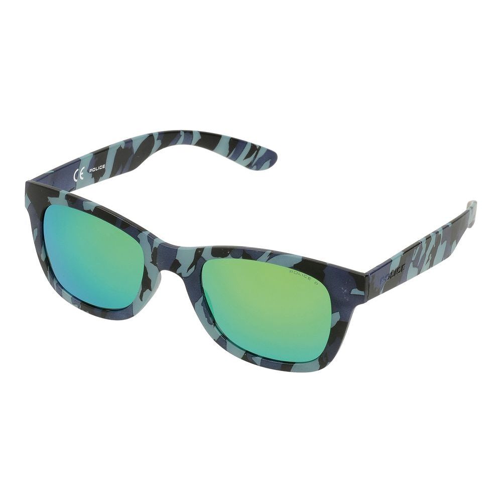 Police Blue Injected Sunglasses Police