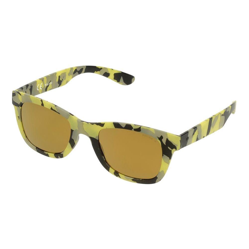 Police Multicolor Injected Sunglasses Police