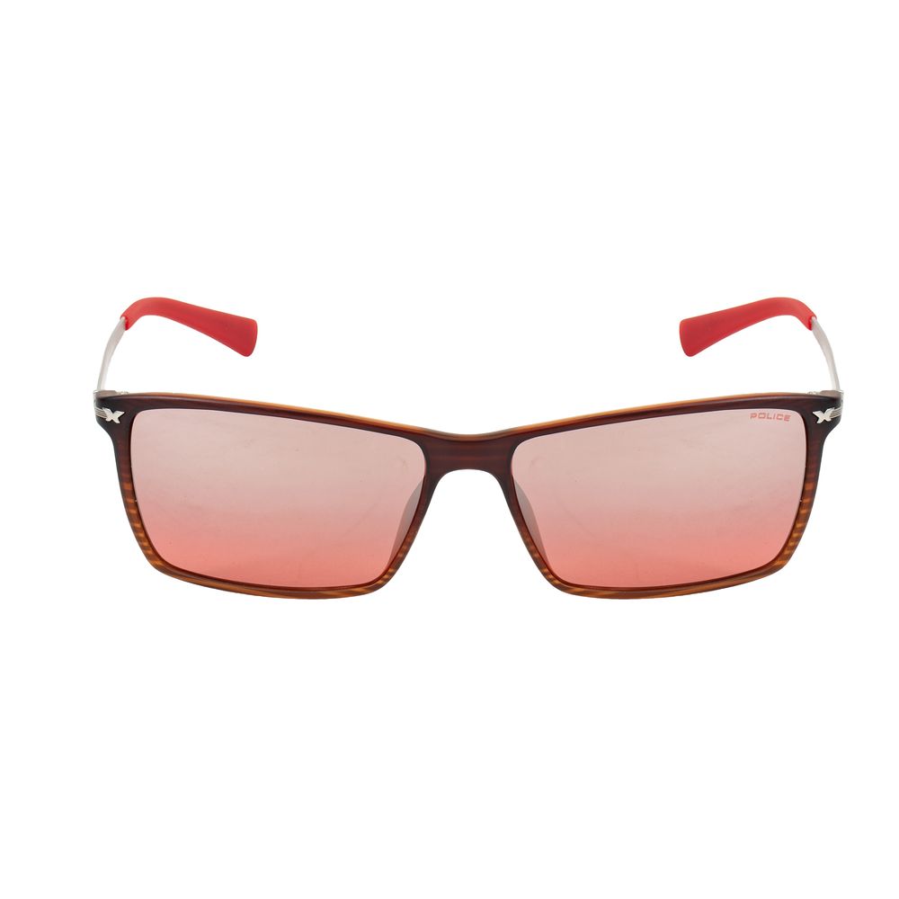 Police Multicolor Injected Sunglasses