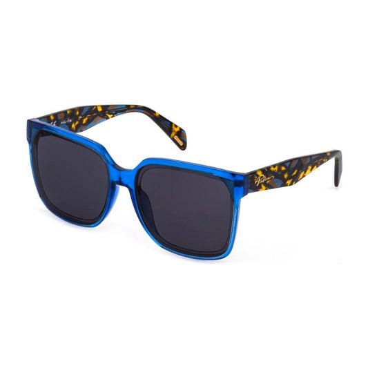 Police Blue Injected Sunglasses Police