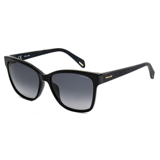 Police Black Acetate Sunglasses Police