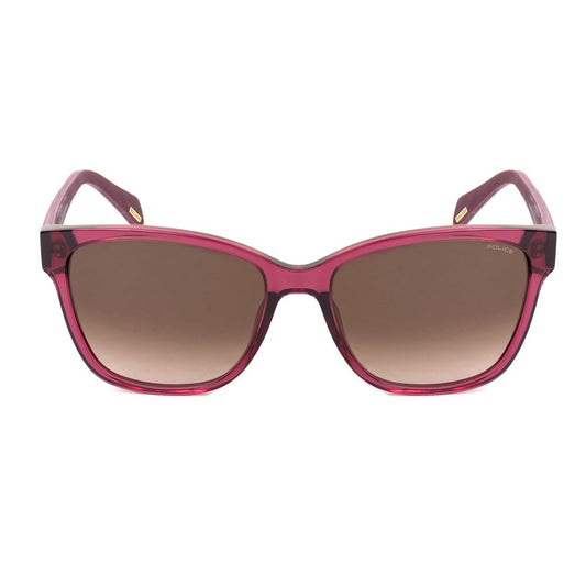 Police Red Acetate Sunglasses Police