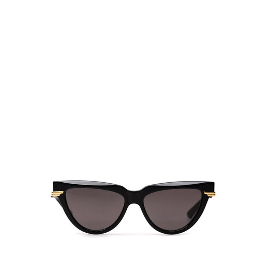 Bottega Veneta Black Acetate Sunglasses Bottega Veneta