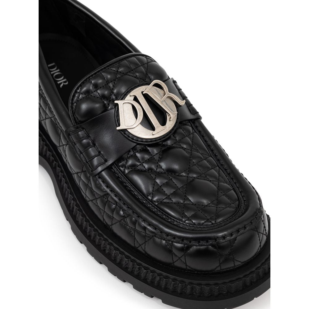 Dior Black Leather Loafer Dior