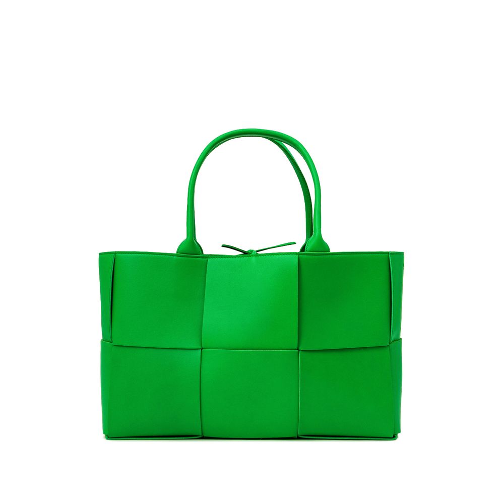 Bottega Veneta Green Leather Handbag Bottega Veneta