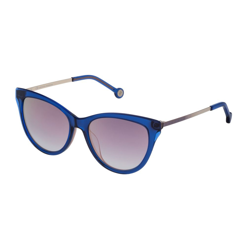 Carolina Herrera Blue Acetate Sunglasses Carolina Herrera