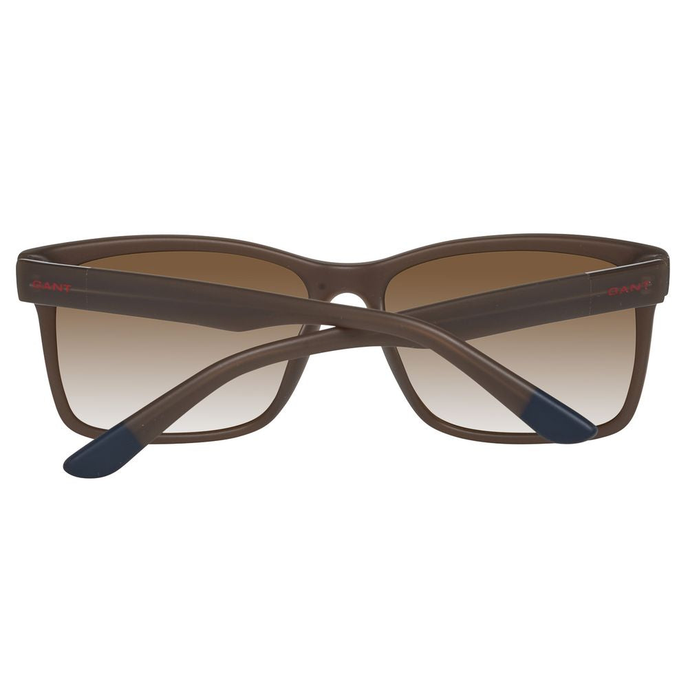 Gant Brown Acetate Sunglasses Gant