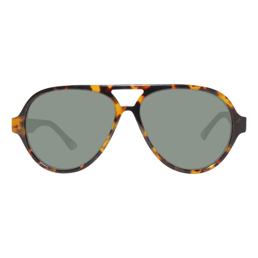 Gant Brown Acetate Sunglasses Gant Light Slate Gray