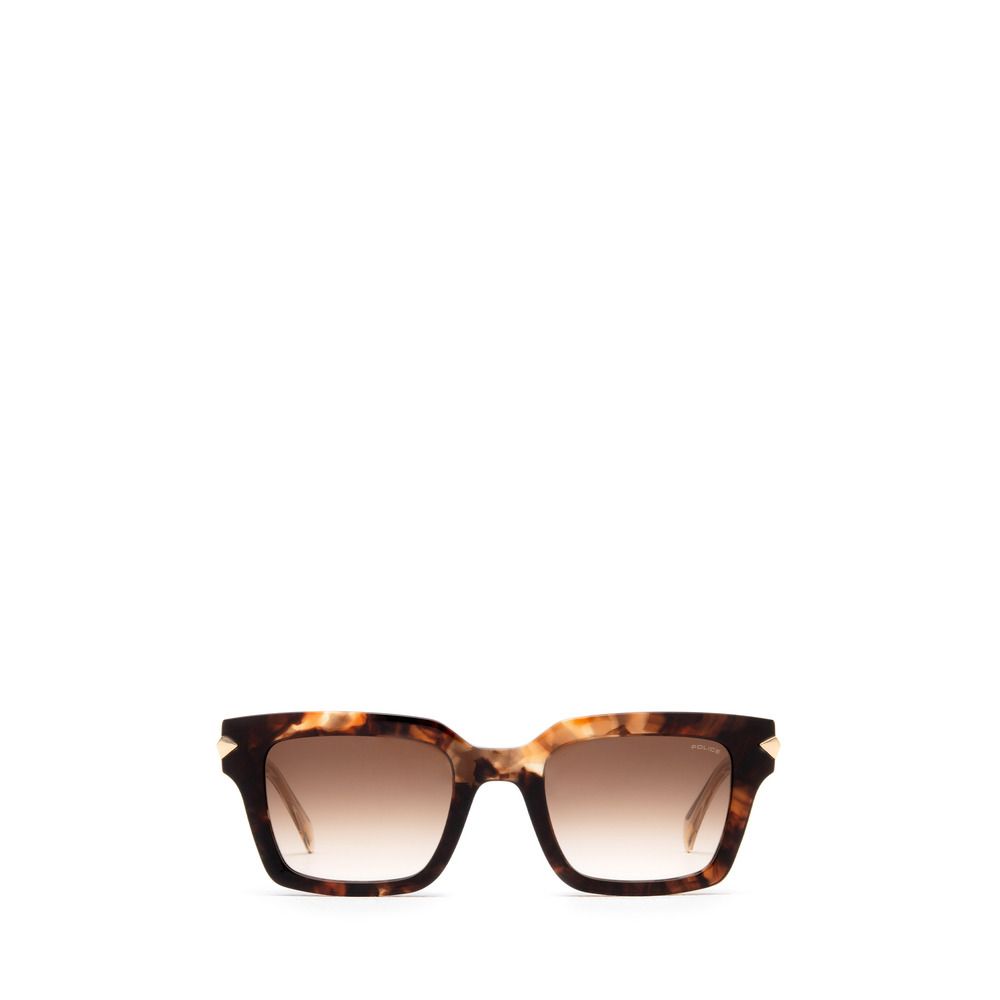 Police Brown Acetate Sunglasses Police