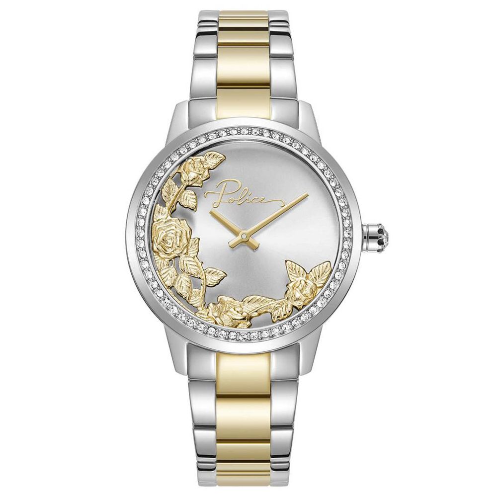 Police Gold Stainless Steel Watch Police