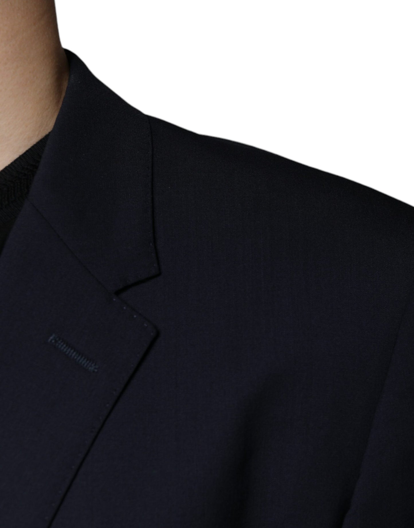 Dolce & Gabbana Dark Blue Formal Tuxedo 2 Piece Suit Dolce & Gabbana