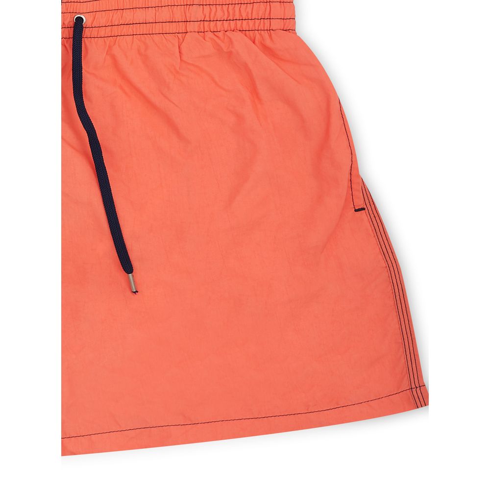 Malo Orange Polyester Swimwear Malo