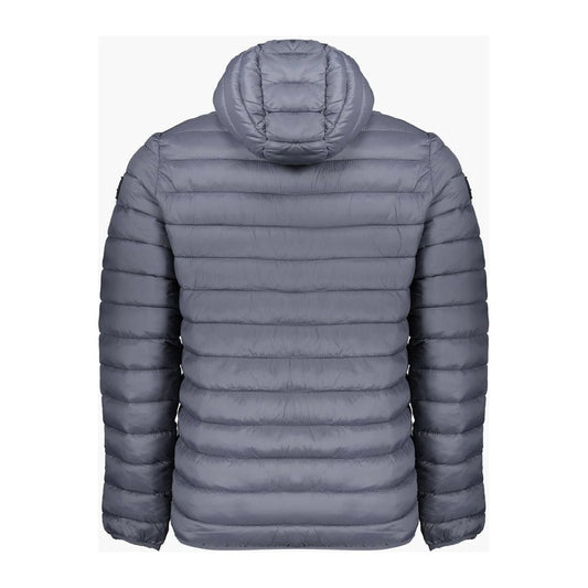 Armata Di Mare Gray Polyamide Jacket Armata Di Mare