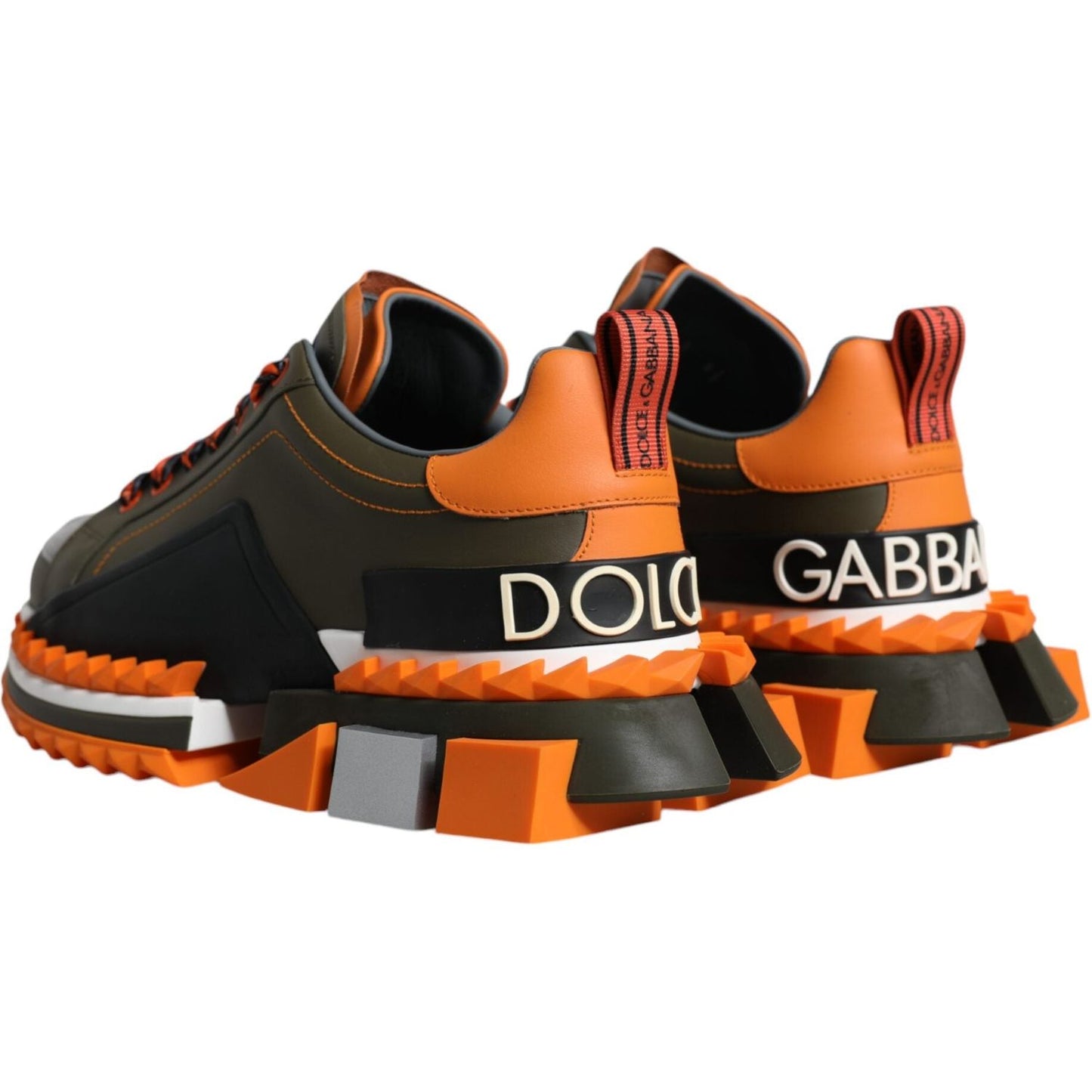 Dolce & Gabbana Multicolor Super King Low Top Sneaker Shoes Dolce & Gabbana