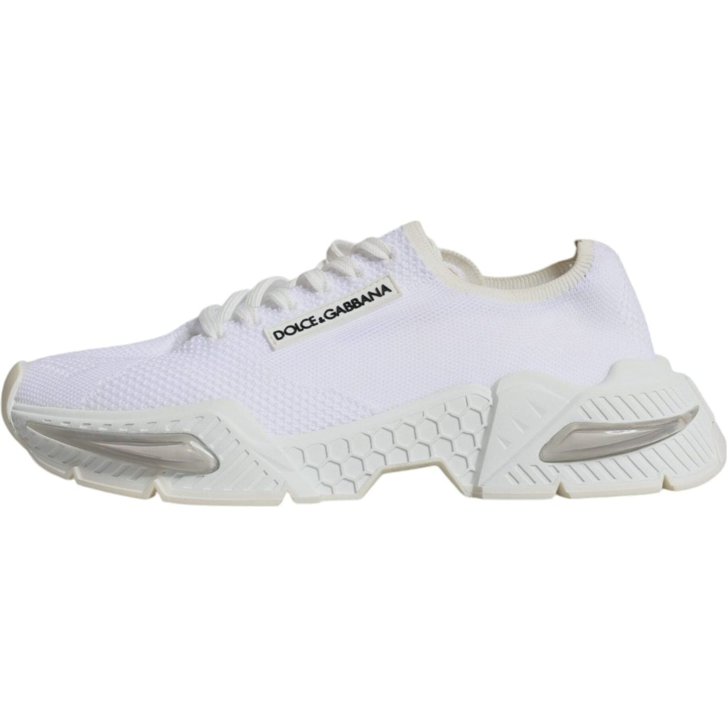 Dolce & Gabbana White Airmaster Low Top Men Sneakers Shoes