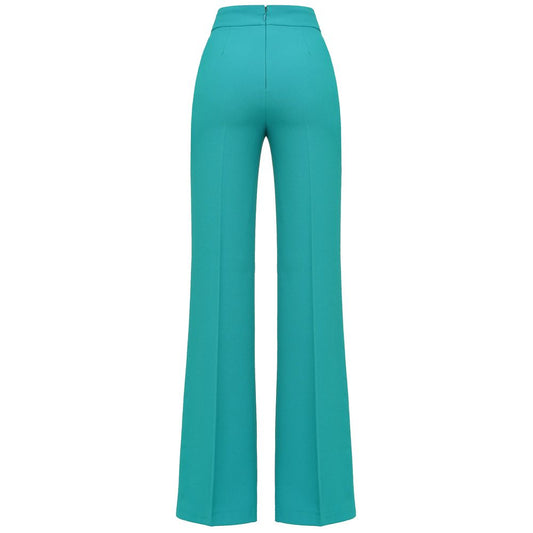 PINKO Green Polyester Jeans & Pant PINKO