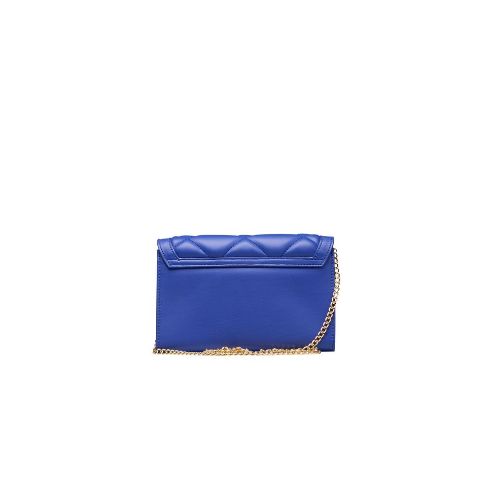 Love Moschino Blue Polyethylene Crossbody Bag Love Moschino