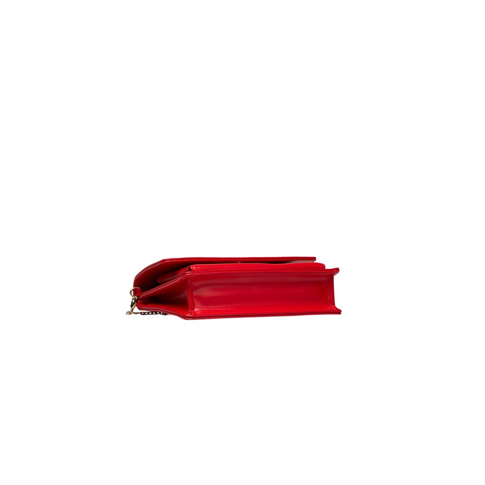 Love Moschino Red Polyethylene Crossbody Bag Love Moschino