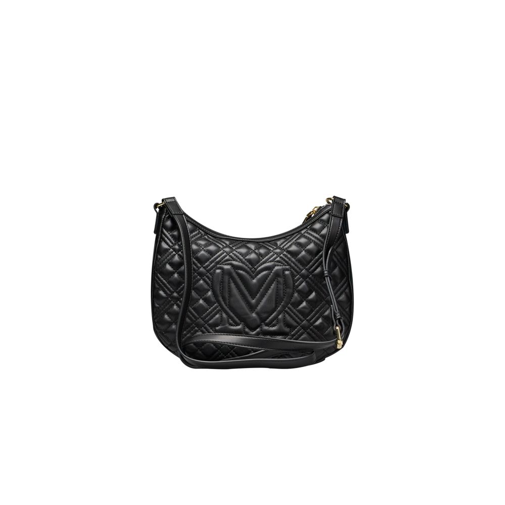 Love Moschino Black Polyethylene Crossbody Bag Love Moschino