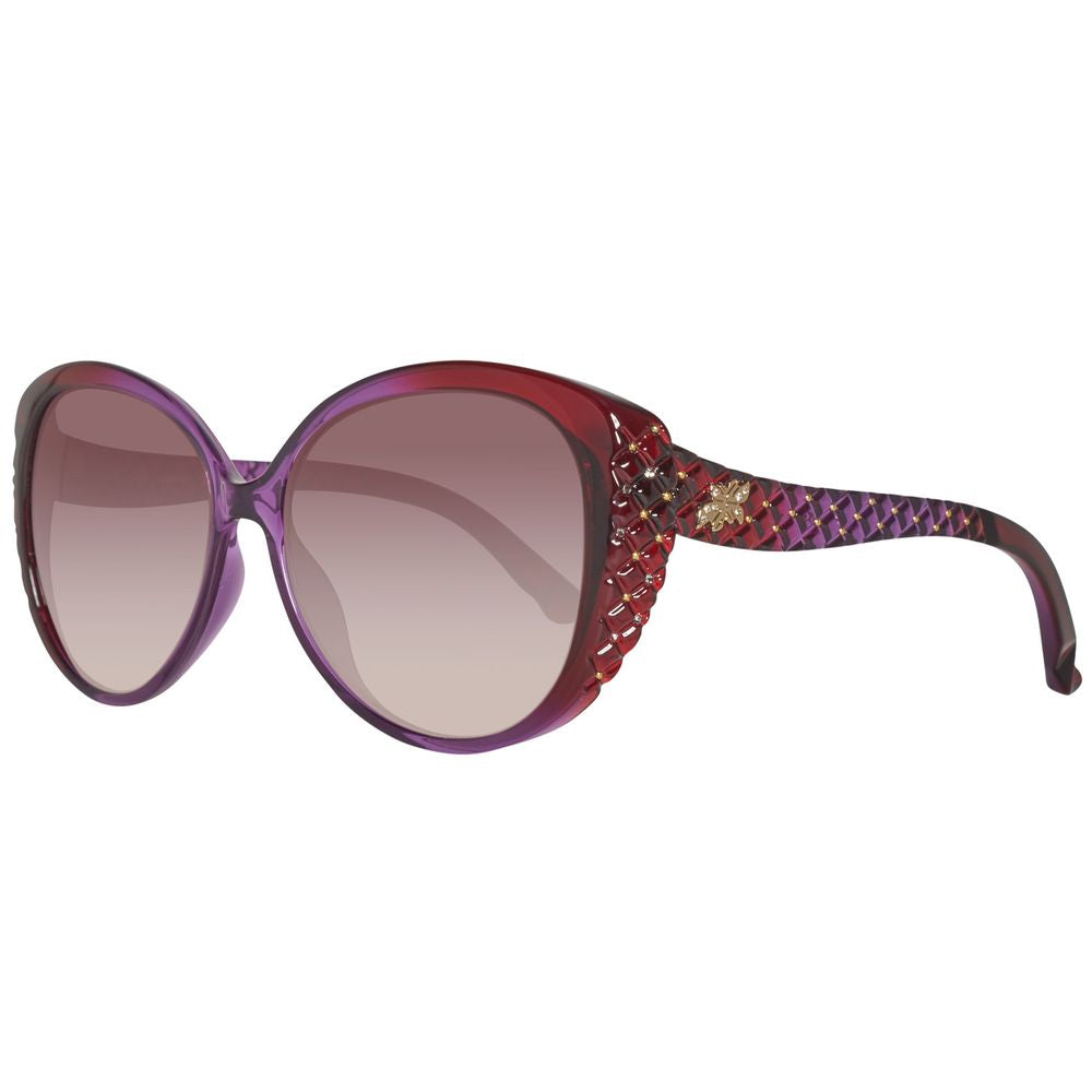 Swarovski Purple Injected Sunglasses Swarovski