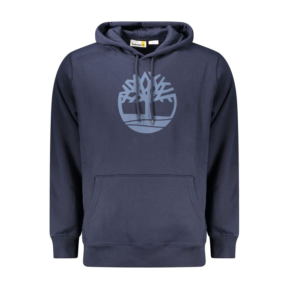 Timberland Blue Cotton Sweater Timberland