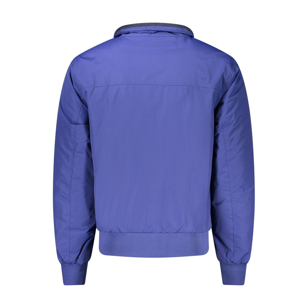 North Sails Blue Polyamide Jacket North Sails