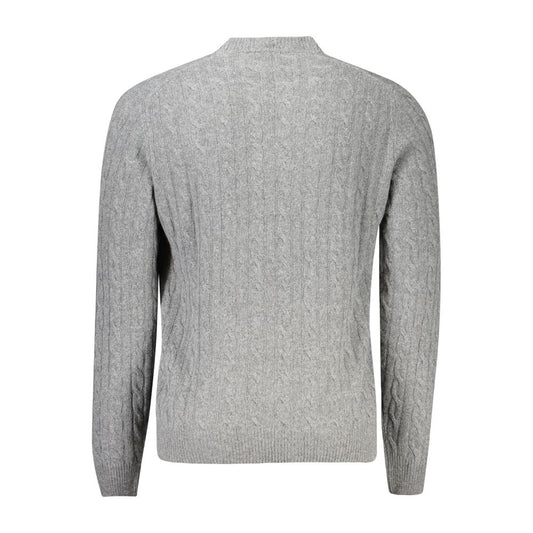 North Sails Gray Cashmere Sweater North Sails