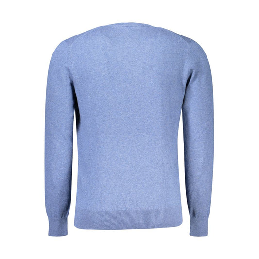 North Sails Blue Cotton Sweater North Sails