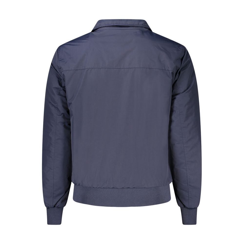 North Sails Blue Polyamide Jacket North Sails